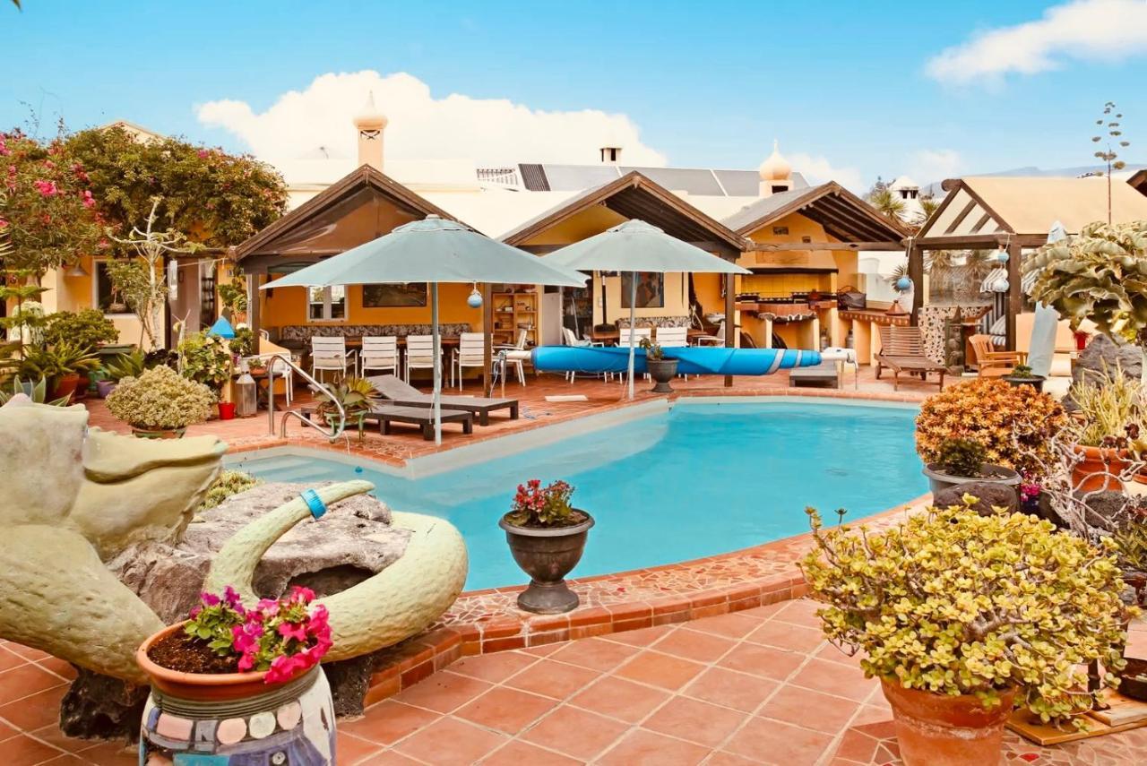 Casa Verde Тегисе Экстерьер фото